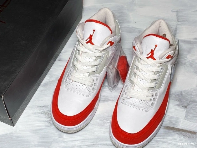 Cheap Retro White Jordan Red Tinker 3 University CJ0939-100 Air 0809
